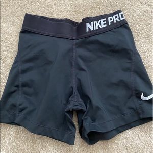 nike pro shorts ! used a few times :)